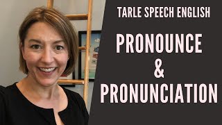 How to Pronounce PRONOUNCE amp PRONUNCIATION  American English Pronunciation Lesson learnenglish [upl. by Coyle]