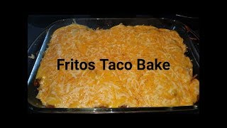 Fritos Taco Bake [upl. by Geaghan60]