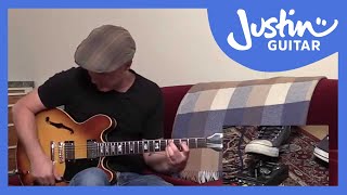 How To Use A Looper Pedal  Guitar Lesson Tutorial  JustinGuitar QA004 [upl. by Airelav63]