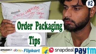 How to pack a parcel for courier shipping [upl. by Christiana]