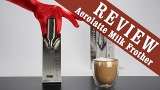 Aerolatte Milk Frother  Exclusive Review [upl. by Ohcirej]