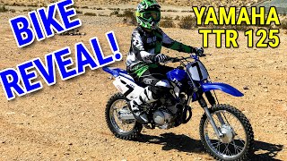 Yamaha TTR 125  DIRT BIKE REVEAL First Ride [upl. by Boswell]