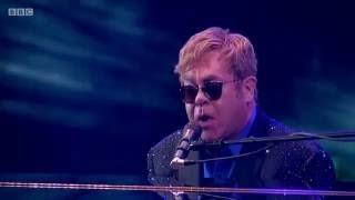 7 Rocket Man  Elton John  Live in Hyde Park September 11 2016 [upl. by Beshore402]