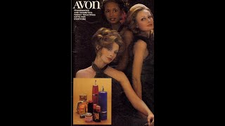 Vintage Avon Catalog From 1972 [upl. by Kered]