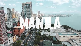 2 Minute Travel Guide to Manila Philippines [upl. by Ameehsat]