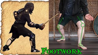 Footwork for Sword Fighting and How to Practice it [upl. by Emmett]