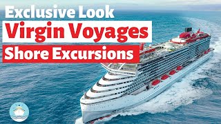 Exclusive First Look at Virgin Voyages Shore Excursions [upl. by Haibot]