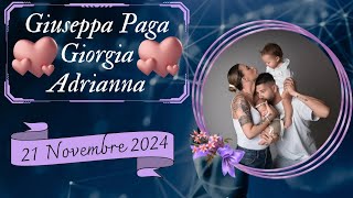 Giuseppa amp Paga  21 Novembre 2024 [upl. by Nohsauq]