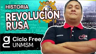 HU  Revolución rusa CICLO FREE [upl. by Saimerej]