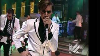 The Hives  Tick Tick Boom Live Jonathan Ross 2007 [upl. by Ahseikan330]