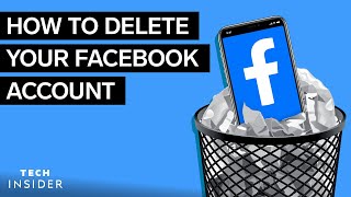 How To Delete Your Facebook Account 2022 [upl. by Festatus585]