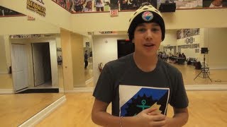 Austin Mahones Private Dance Rehearsal  Austin Mahone Takeover Ep 36 [upl. by Moneta]