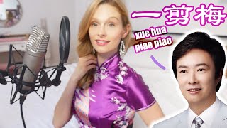 Xue Hua Piao Piao Yi Jian Mei AMERICAN GIRL Cover 《一剪梅》翻唱 [upl. by Aratihc]