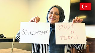 Scholarship in Turkey 🇹🇷  How to Get Admission 🎫 Private and Government Universities [upl. by Inttirb]