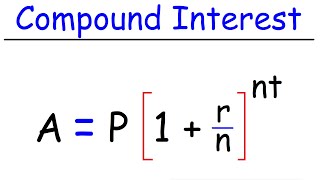 Compound Interest [upl. by Halbert869]