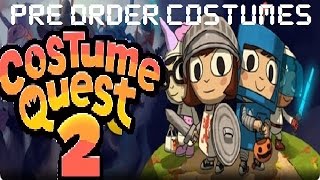 Costume Quest 2 Gameplay Walkthrough Playthrough Part 1 Time Travelers PC [upl. by Artemed954]