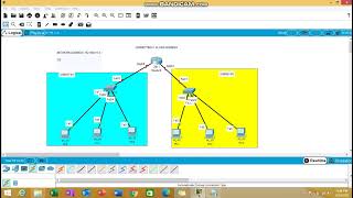 Subnetting Practice Example Class C Address Simulation in Cisco Packet Tracer [upl. by Semyaj25]