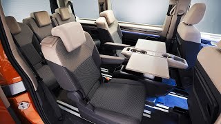 2022 Volkswagen Multivan  INTERIOR [upl. by Lucilla]