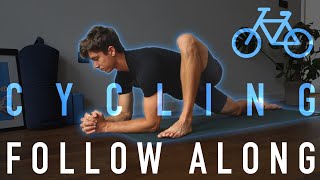 21 Minute Cyclist Flexibility Routine FOLLOW ALONG [upl. by Bronson254]