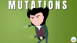 What are Mutations and what are the different types of Mutations [upl. by Yelnek279]