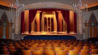 An Evening at the Theater ASMR Ambience [upl. by Soane]