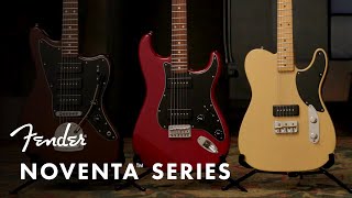 The Noventa Series  Fender [upl. by Prudi]