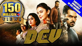 Dev 2019 New Released Hindi Dubbed Full Movie  Karthi Rakul Preet Singh Prakash Raj Ramya [upl. by Quince3]