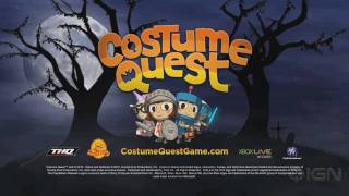 Costume Quest Main Title [upl. by Eladnar]