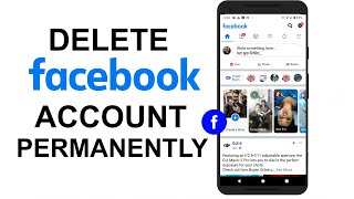 How To Delete Facebook Account Permanently On Mobile  Android amp iPhone [upl. by Alimaj]