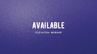 Available  Elevation Worship Karaoke Instrumental and Lyrics Only [upl. by Malissia]