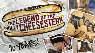 The Legend Of The Philly Cheesesteak [upl. by Goldina]