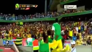 Algerie Vs Togo 0 2 All Goals 26 01 2013 HD [upl. by Aliab]