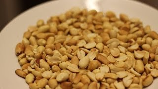 How to make Roasted Groundnuts  Nigerian Food [upl. by Yk]