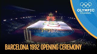 Barcelona 1992 Opening Ceremony  Full Length  Barcelona 1992 Replays [upl. by Handler]