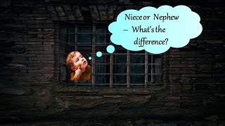 Niece or Nephew  Whats the difference [upl. by Merras]