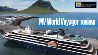 Atlas Ocean Voyages  MV World Voyager review [upl. by Octave]