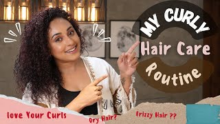 My Curly Hair Routine  Pearle Maaney [upl. by Burgess]