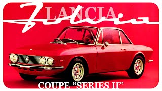 Lancia Fulvia Coupé Story Series 2 197073 [upl. by Ainer]