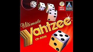 Me Playing Classic Yahtzee for PC [upl. by Staal315]