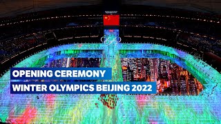 Watch the Opening Ceremony  Beijing 2022 Highlights [upl. by Ssew274]