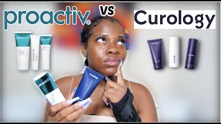 Proactiv vs Curology  WHICH IS BETTER [upl. by Eynttirb92]