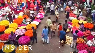 What Street Markets Look Like Around The World [upl. by Ecirtnahs220]