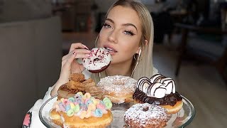 ASMR EATING DONUTS [upl. by Patt]