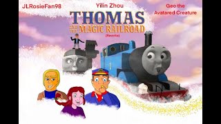 Thomas and The Magic Railroad Rewrite 2020  An IOSStudios amp BadRiderAlumni Film [upl. by Duky]