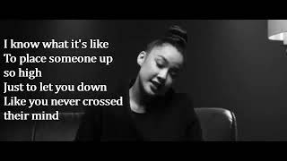 No Good For Me  Tatiana Manaois Music Lyrics Video [upl. by Roslyn]