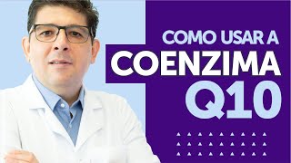 COENZIMA Q10 como usar da forma correta  Dr Juliano Teles [upl. by Eniksre]