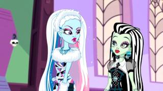 Příšerky Monster High  ohavný dojem [upl. by Ecirtahs]