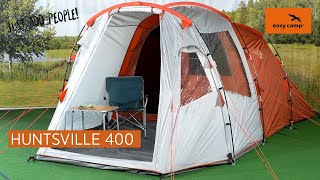 Easy Camp Tent HUNTSVILLE 400 [upl. by Nairam]