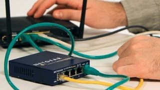 How to Set Up an Ethernet Switch  Internet Setup [upl. by Efinnej587]