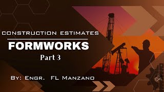 Construction Estimates Formworks Part 3 Column Formworks [upl. by Cryan]